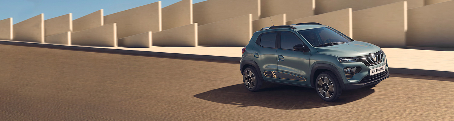 Nuevo Kwid E-Tech eléctrico